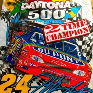 NASCAR-Jeff Gordon #24 -T-Shirt- NWT-Daytona 500